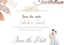 design elegant wedding invitation cards